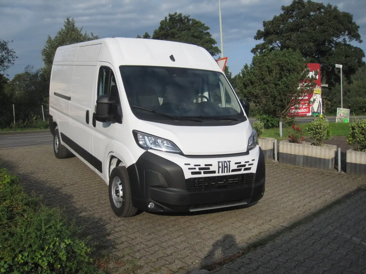 Fiat Ducato Maxi L4 H2 4-t. Weiß - 1