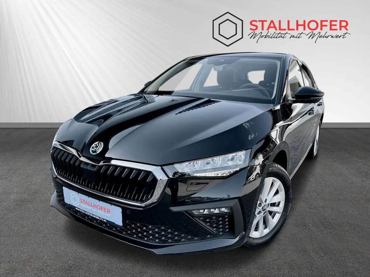 Skoda Scala Selection SHZ LED Anhängerk dopp.Ladeboden Schwarz - 1