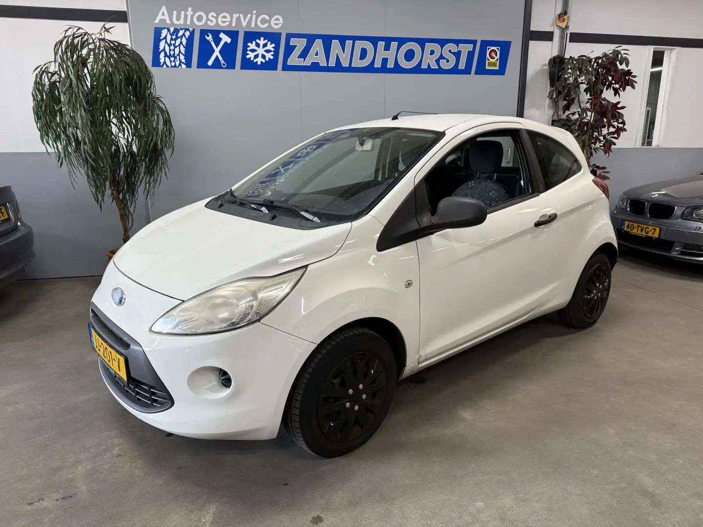 Ford Ka/Ka+ 1.2 Limited Weiß - 1