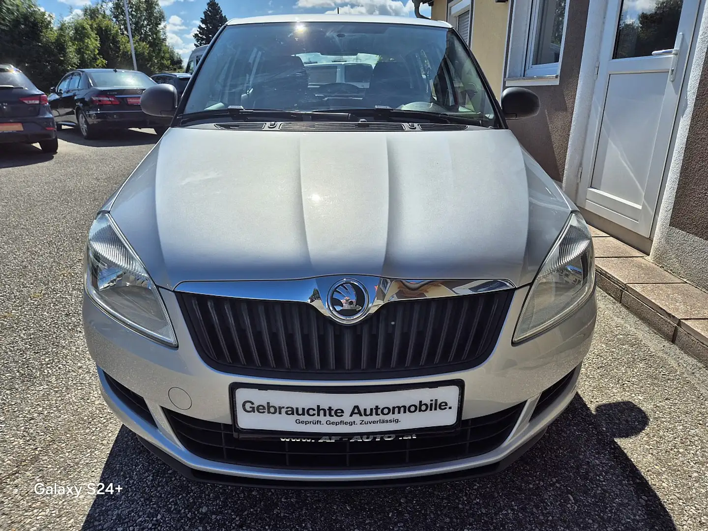 Skoda Fabia Active 1,2 Silber - 2