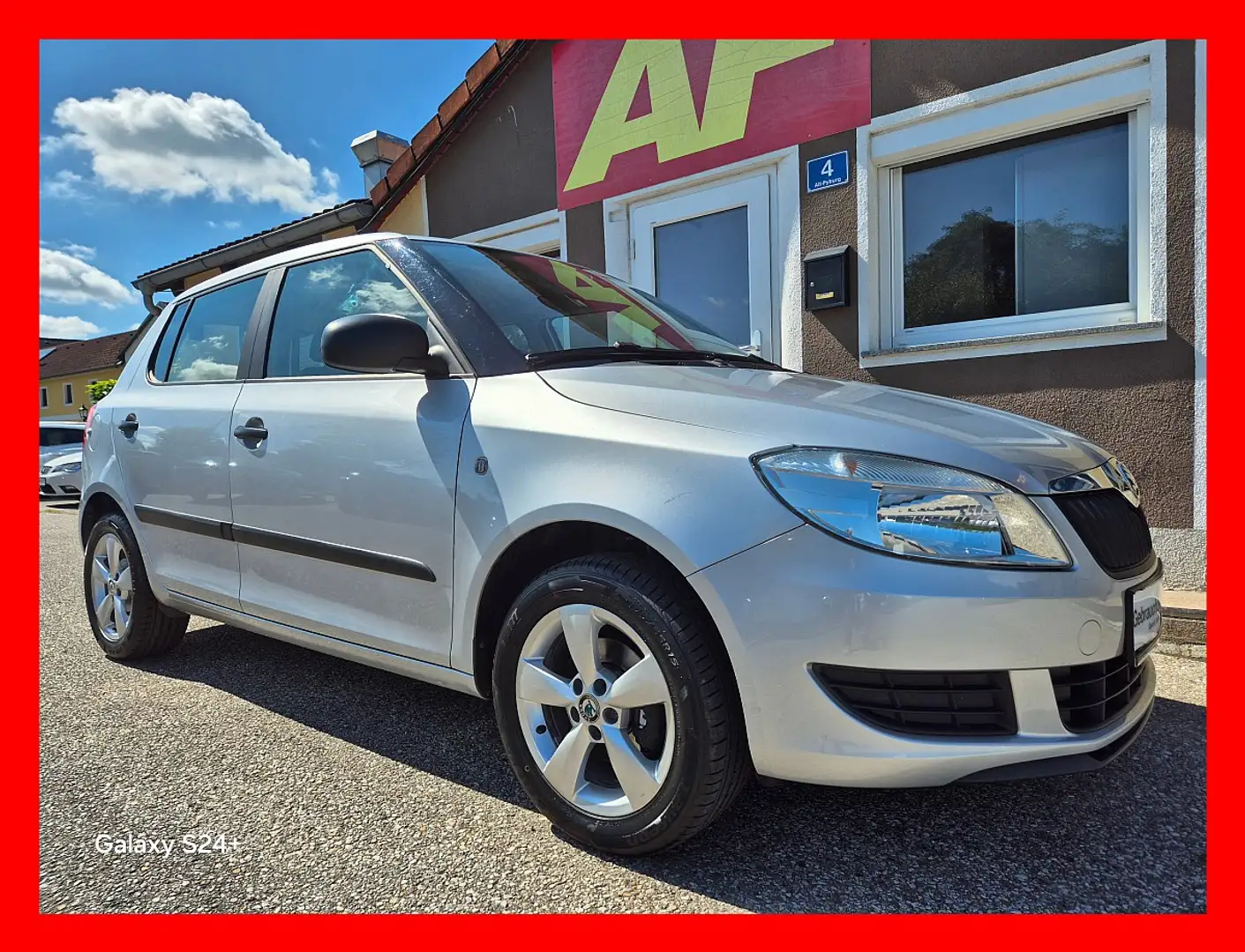 Skoda Fabia Active 1,2 Silber - 1