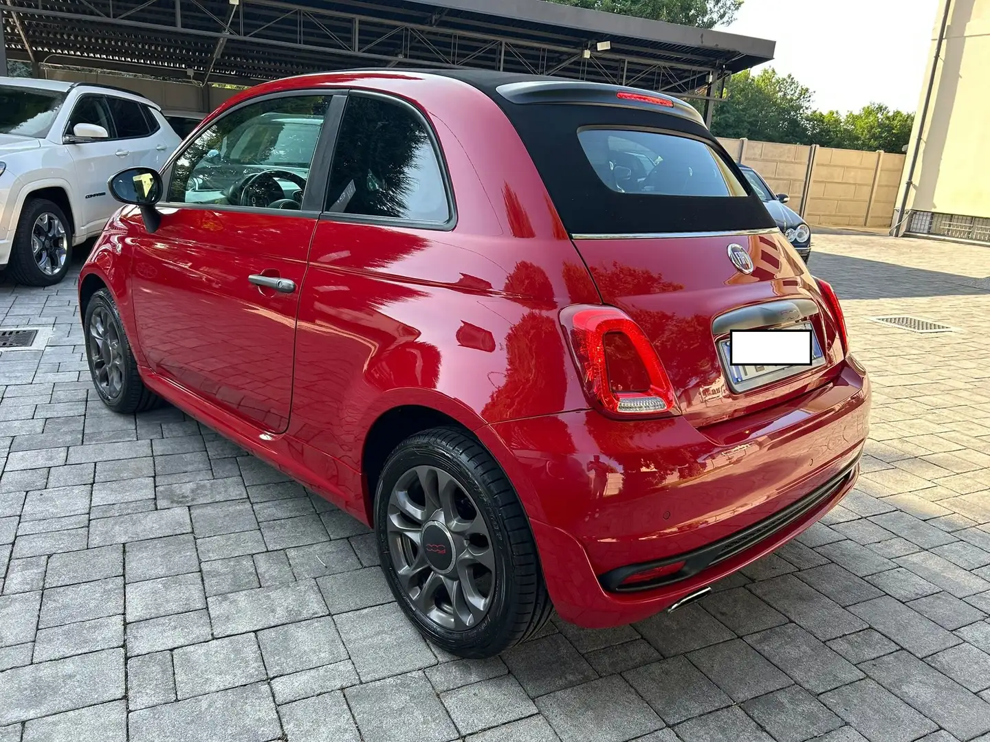 Fiat 500C 500C 1.2 Lounge 69cv S Rosso - 2