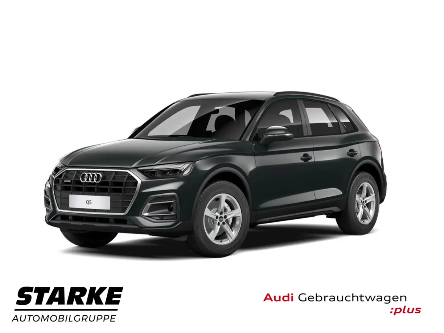 Audi Q5 40 TDI S tronic quattro Grau - 2