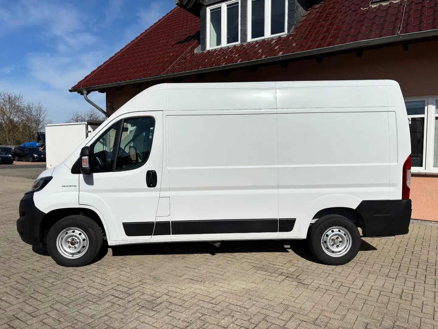Fiat Ducato L2 H2 , Totwinkel, Rückfahrk, Navi groß Weiß - 2