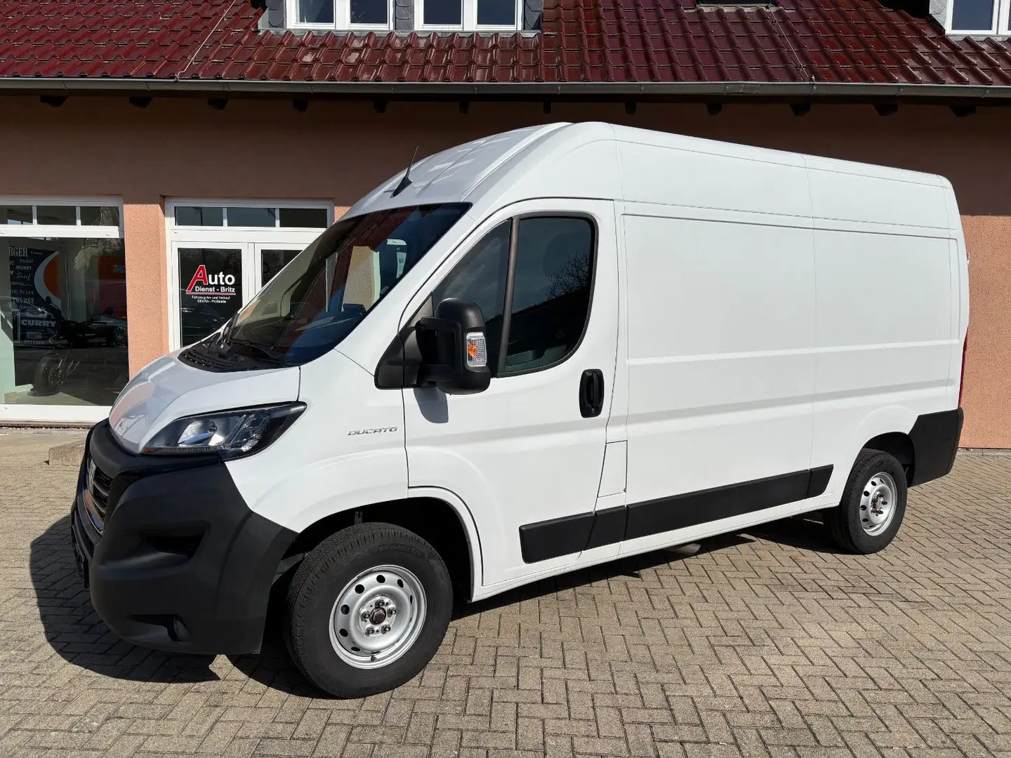 Fiat Ducato L2 H2 , Totwinkel, Rückfahrk, Navi groß Weiß - 1