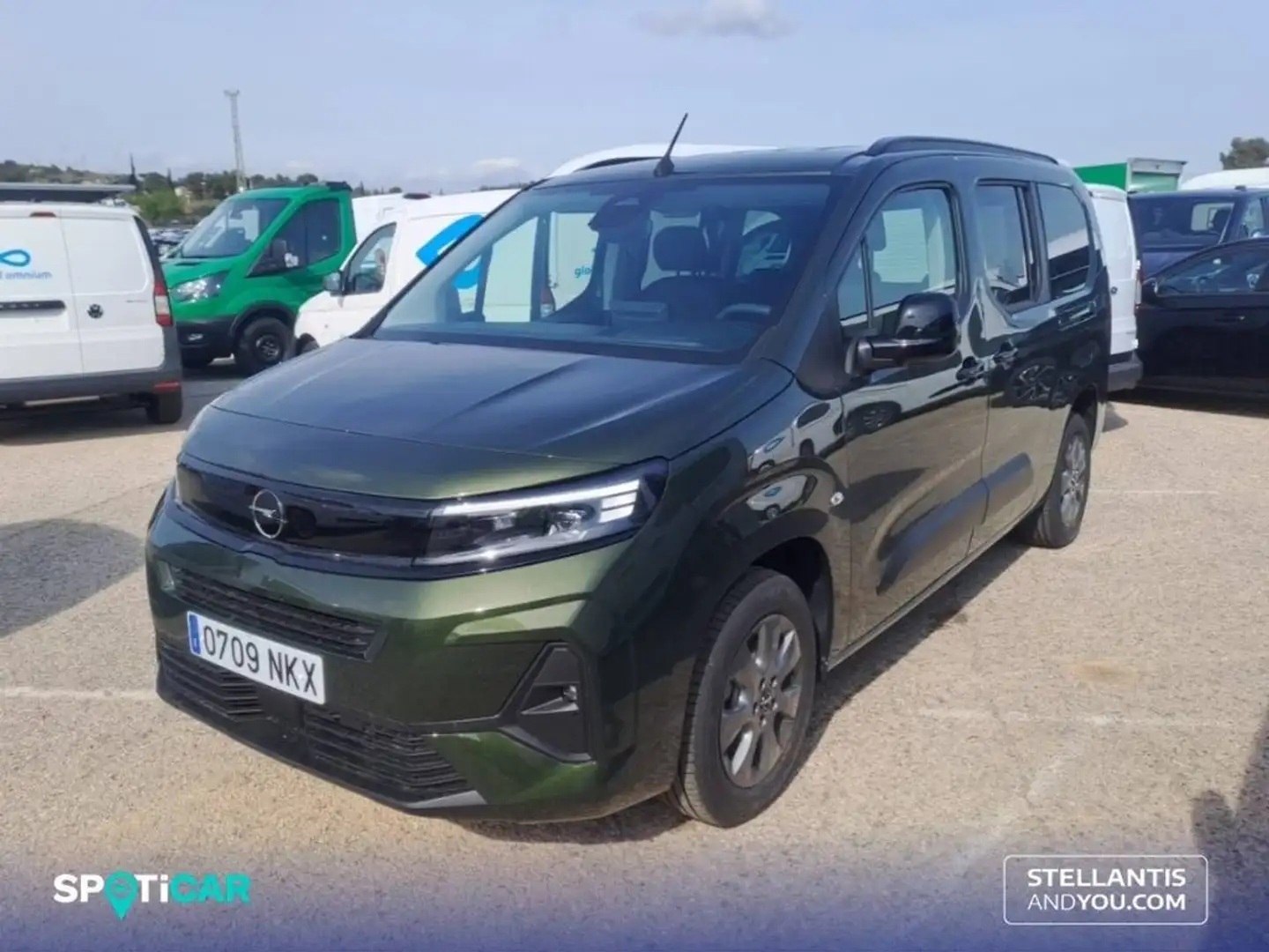 Opel Combo XL 100 Cv 1.5 Td S/S MT6 €6.4 ebis - Verde - 1