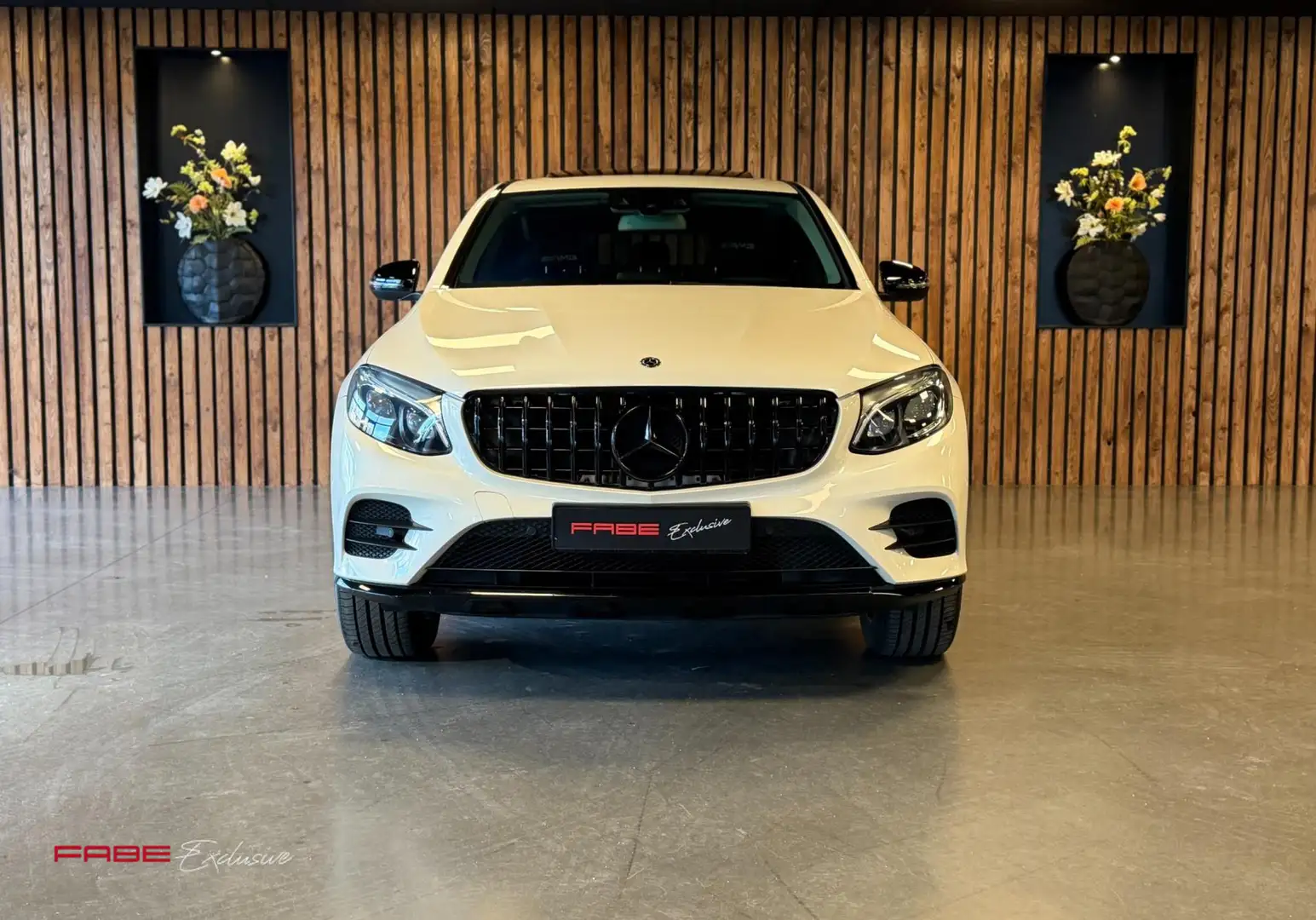 Mercedes-Benz GLC 350 Coupé 350e 4MATIC Premium Plus/PLUG IN HYBRIDE Blanco - 2