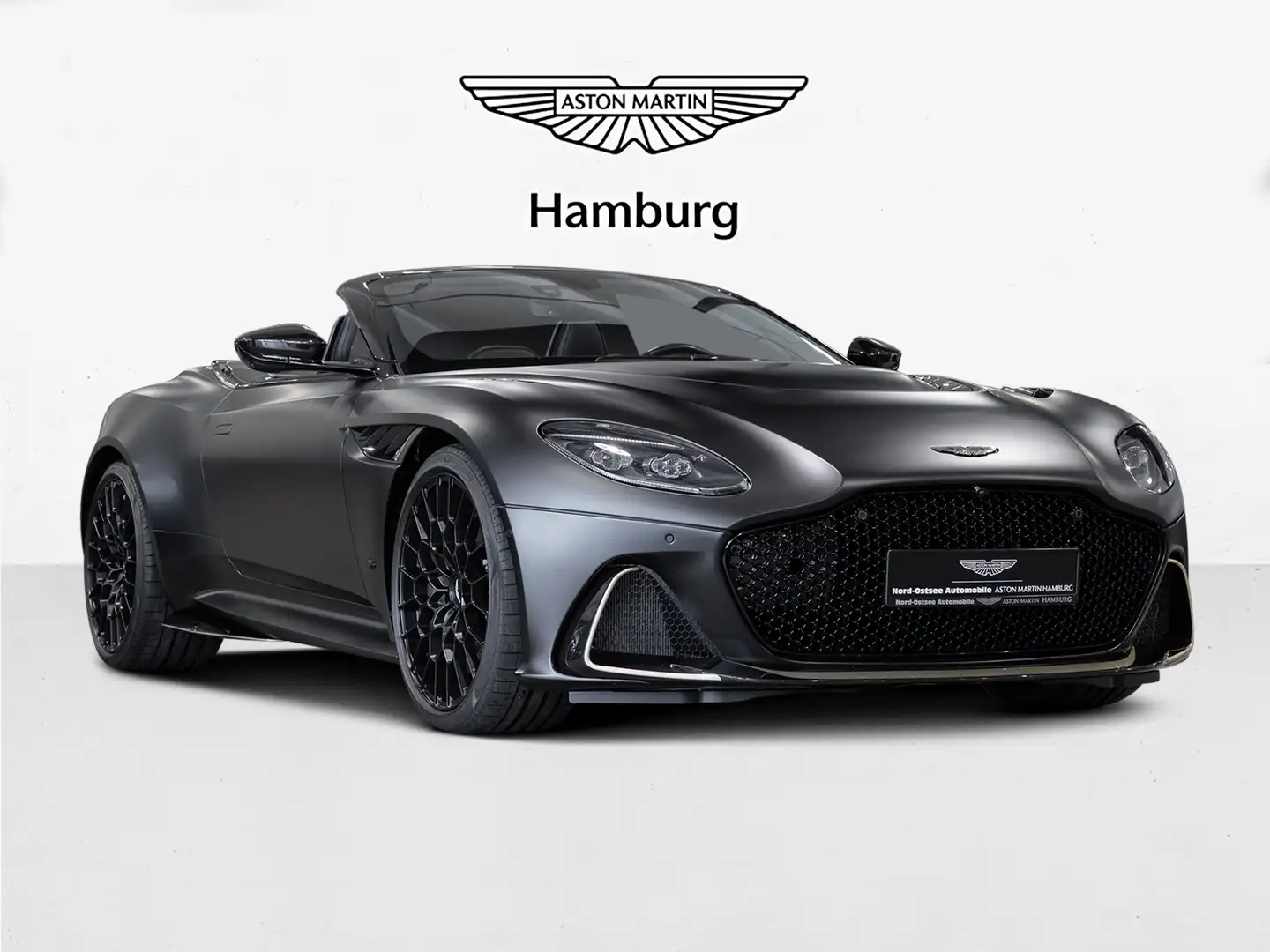 Aston Martin DBS 770 Ultimate Volante - Aston Martin Hamburg Zwart - 1