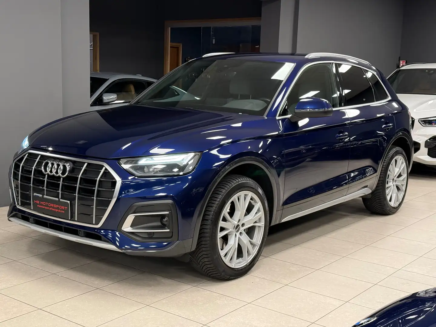 Audi Q5 Q5 40 2.0 tdi mhev 12V quattro s-tronic Blu/Azzurro - 2