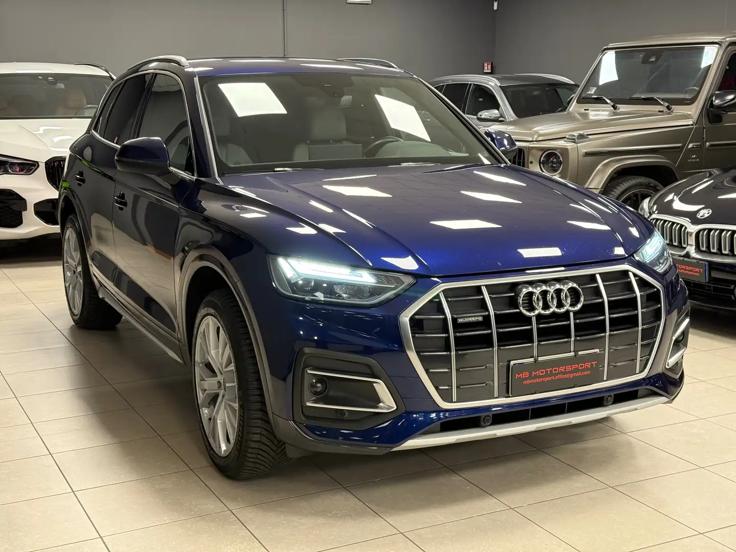 Audi Q5 Q5 40 2.0 tdi mhev 12V quattro s-tronic Blu/Azzurro - 1