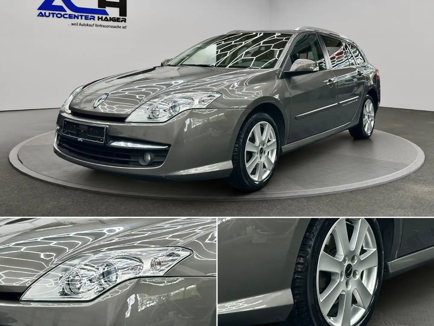 Renault Laguna III Grandtour Expression Grau - 2