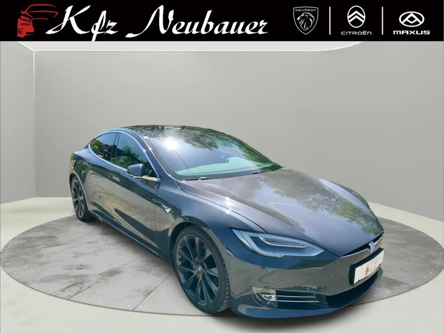 Tesla Model S Allrad Grigio - 1