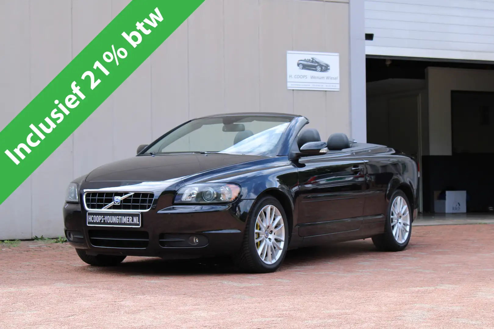 Volvo C70 Convertible 2.4i Summum YOUNGTIMER incl. 21% BTW Noir - 1