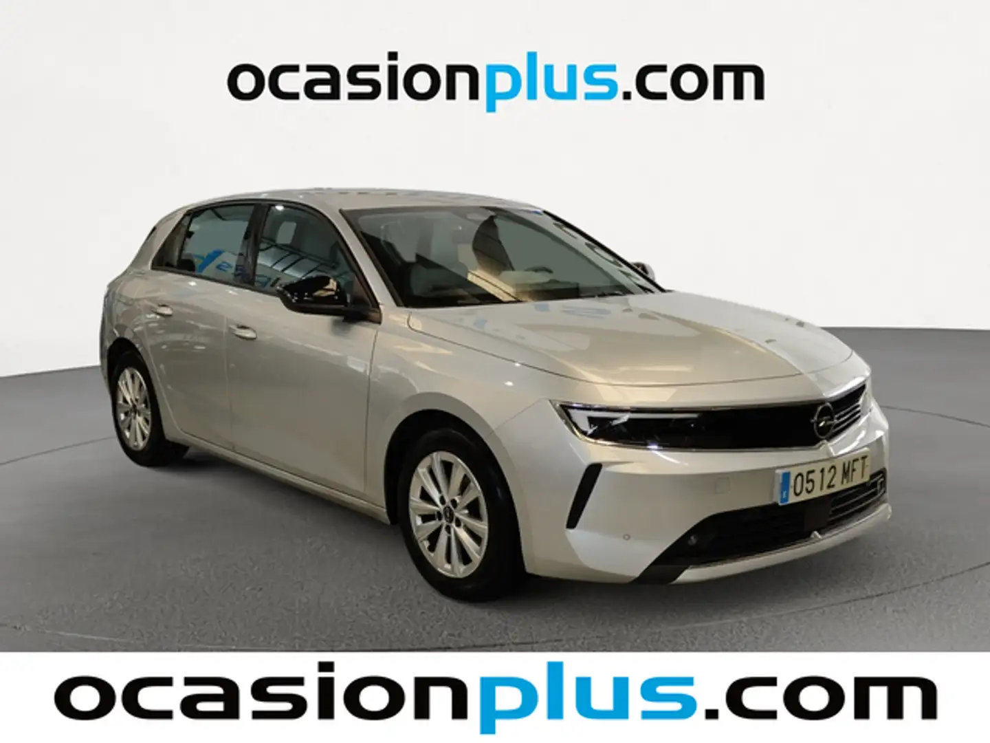 Opel Astra 1.2T XHT S/S Edition 130 Gris - 2