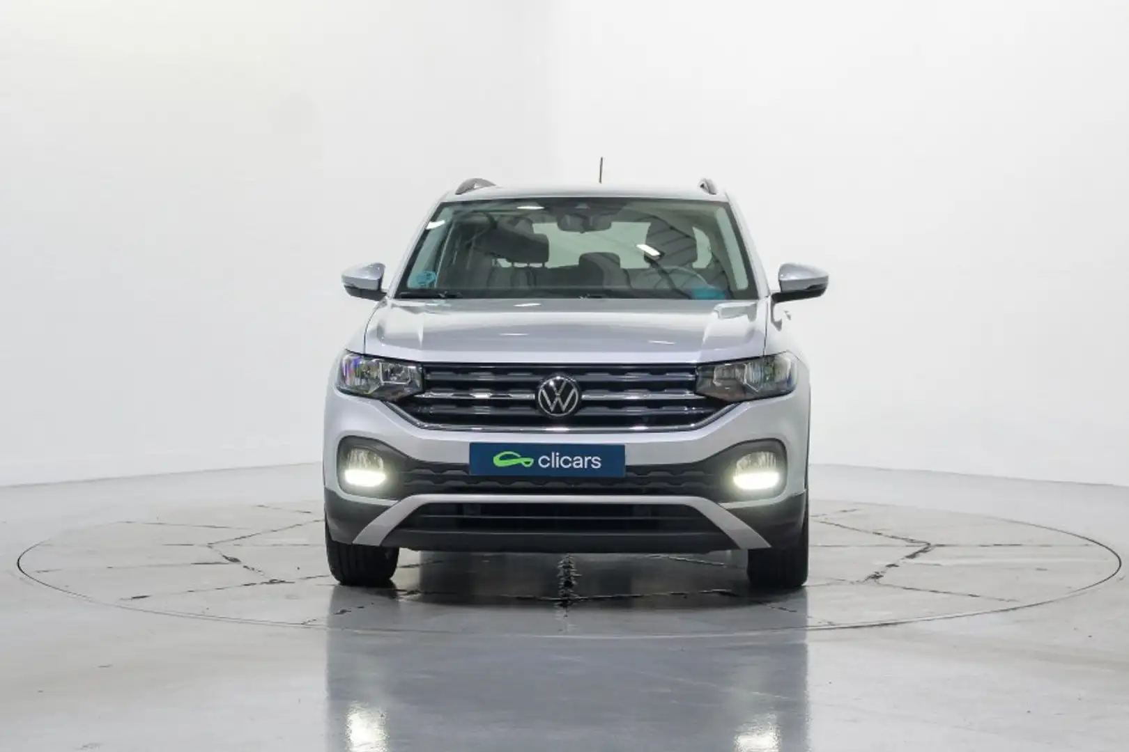 Volkswagen T-Cross 1.0 TSI Advance DSG7 81kW Silber - 2