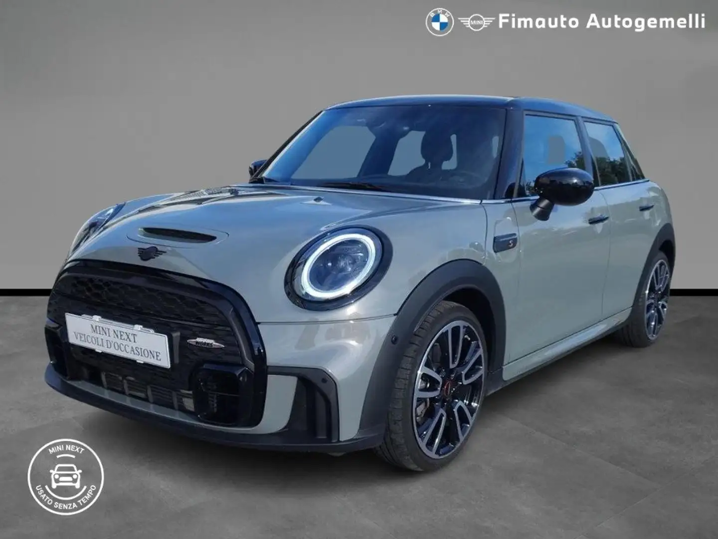 MINI Cooper S 2.0 Cooper S JCW Aut. Grau - 1
