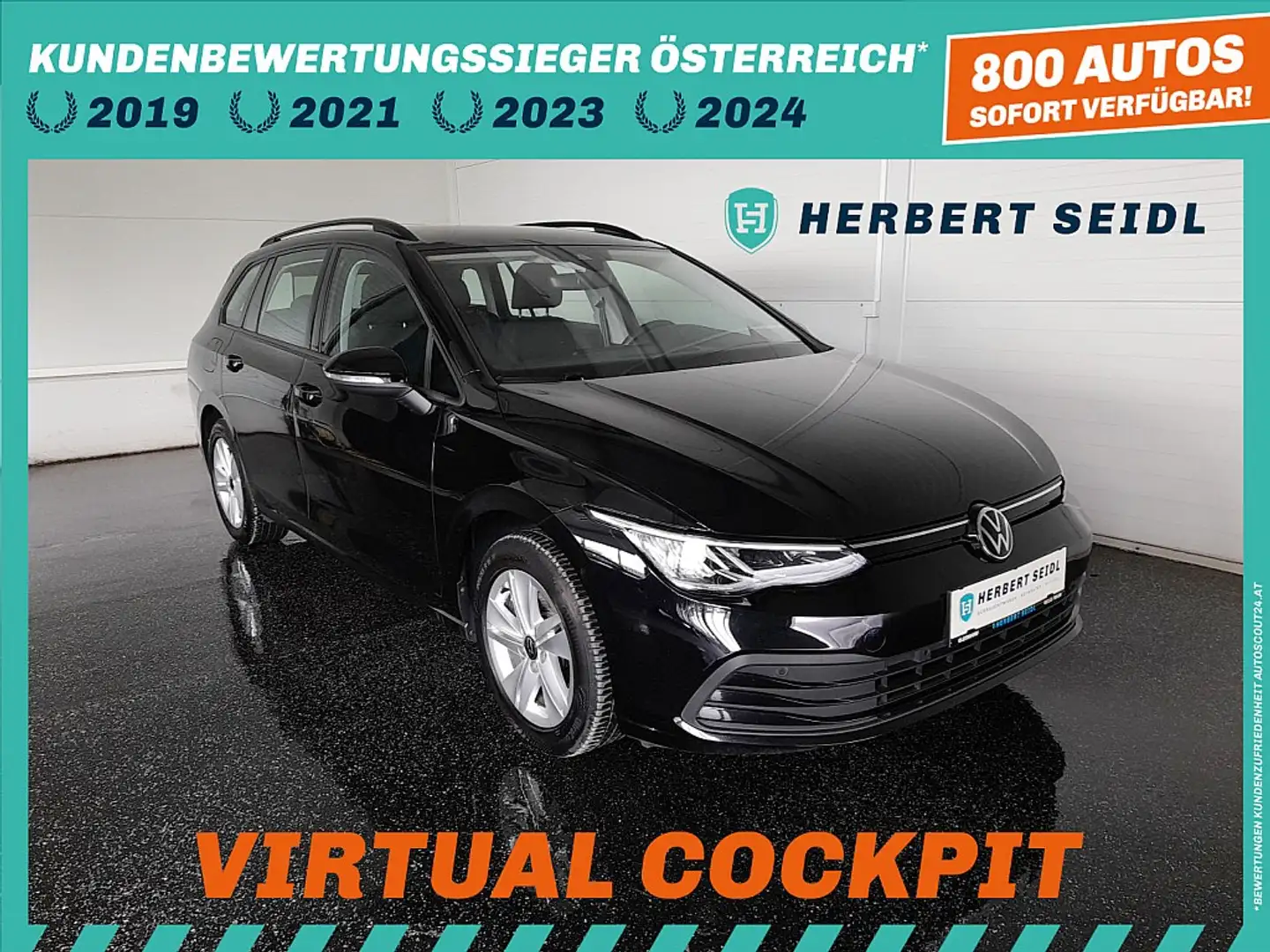 Volkswagen Golf Variant Golf VIII Variant Life 2,0 TDI *VIRTUELL PRO / ... Noir - 1