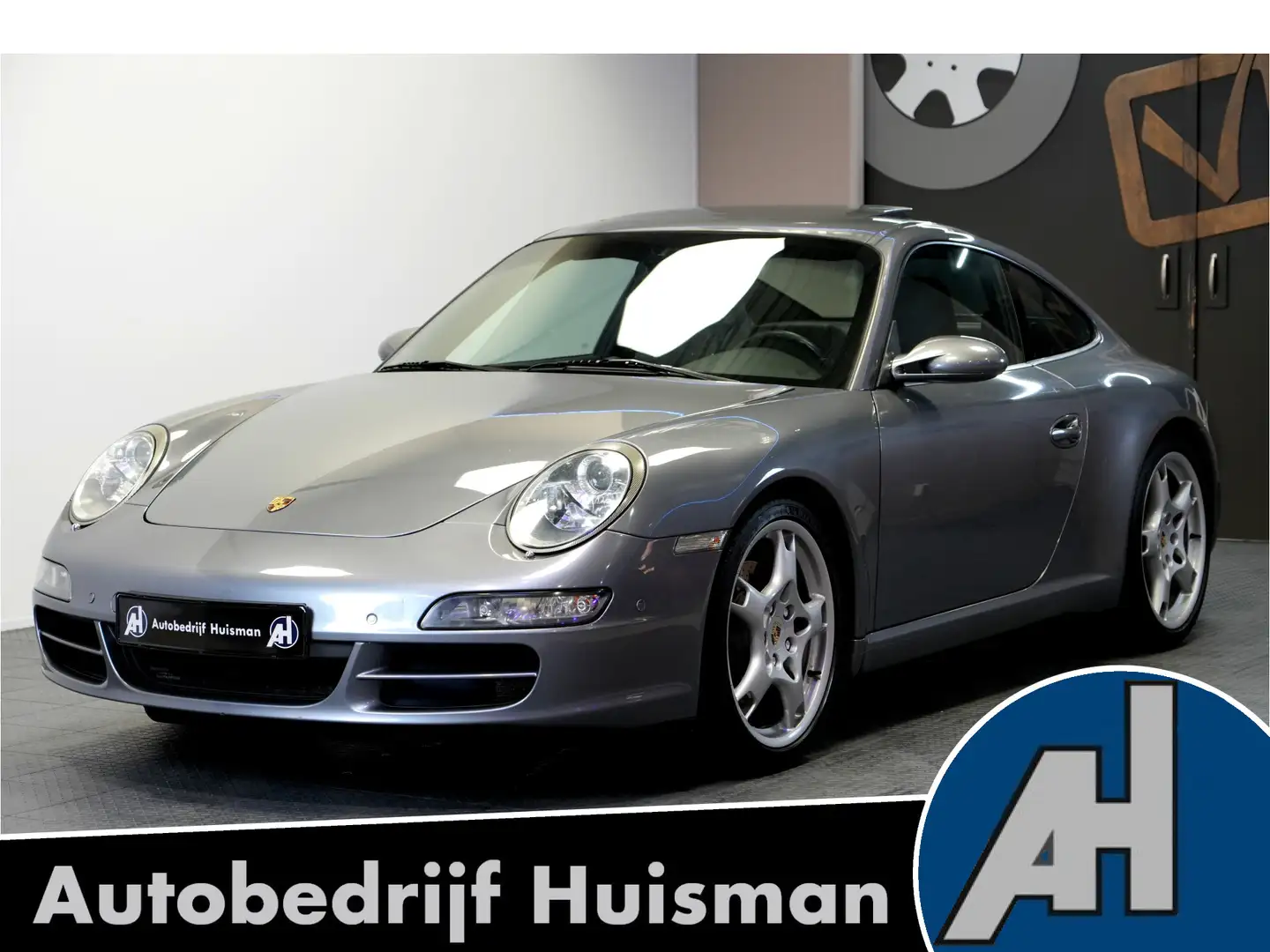 Porsche 911 3.8 Carrera S 261kW/355pk Tiptronic YOUNGTIMER! SP Gris - 1