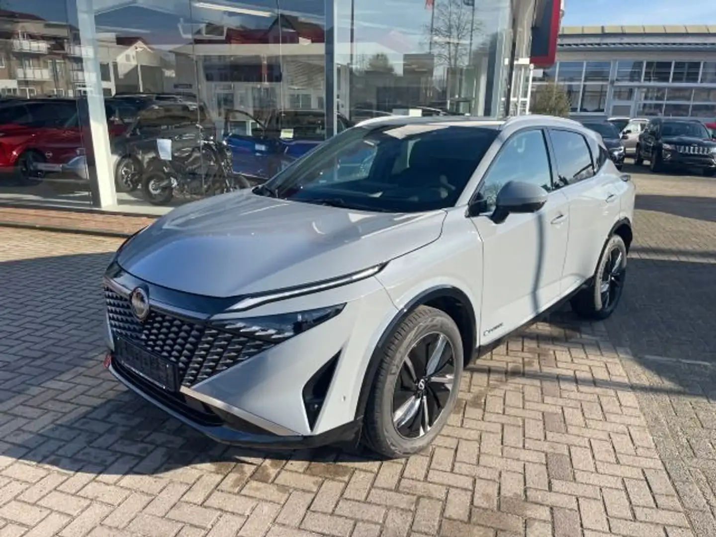 Nissan Qashqai Tekna e-Power Navi Klima Leder Grau - 2