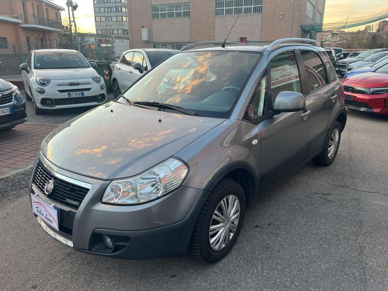 Fiat Sedici 1.9 mjt Dynamic 4x4 120cv