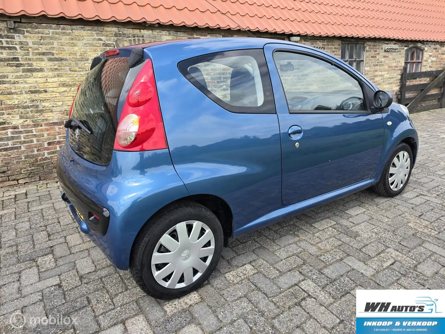 Peugeot 107 1.0-12V XS Bleu - 2