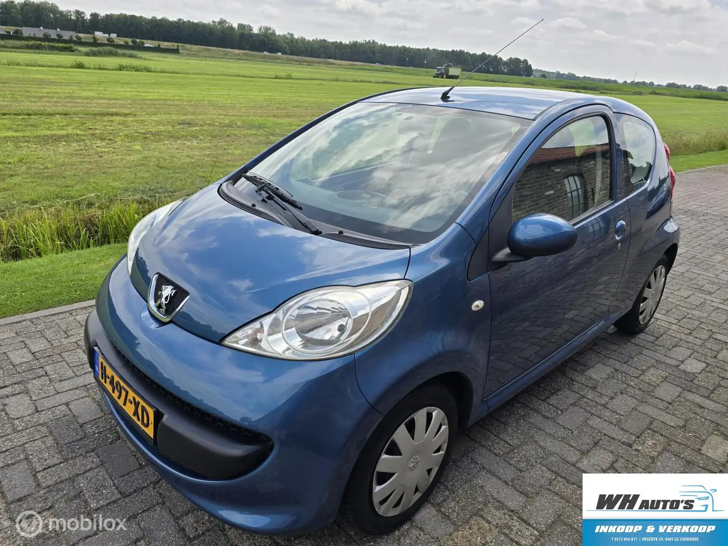 Peugeot 107 1.0-12V XS Bleu - 1