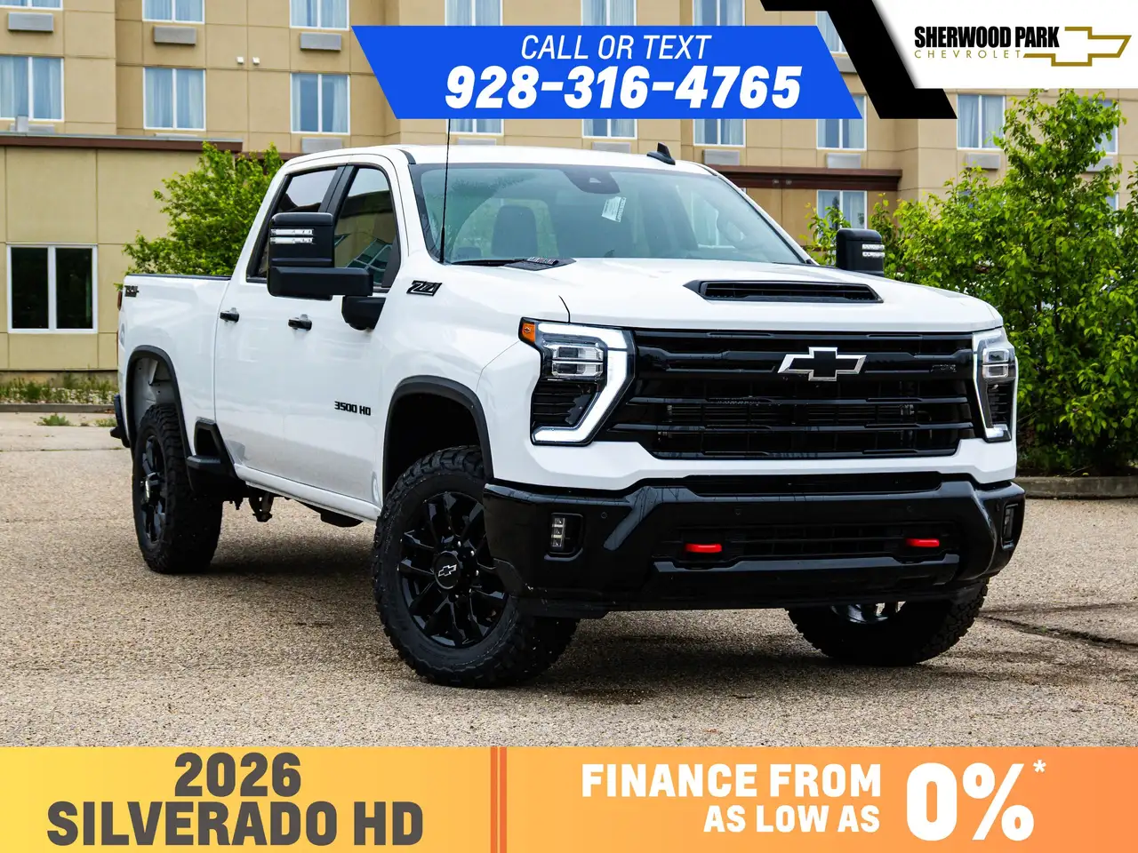 2026 Chevrolet Silverado 3500