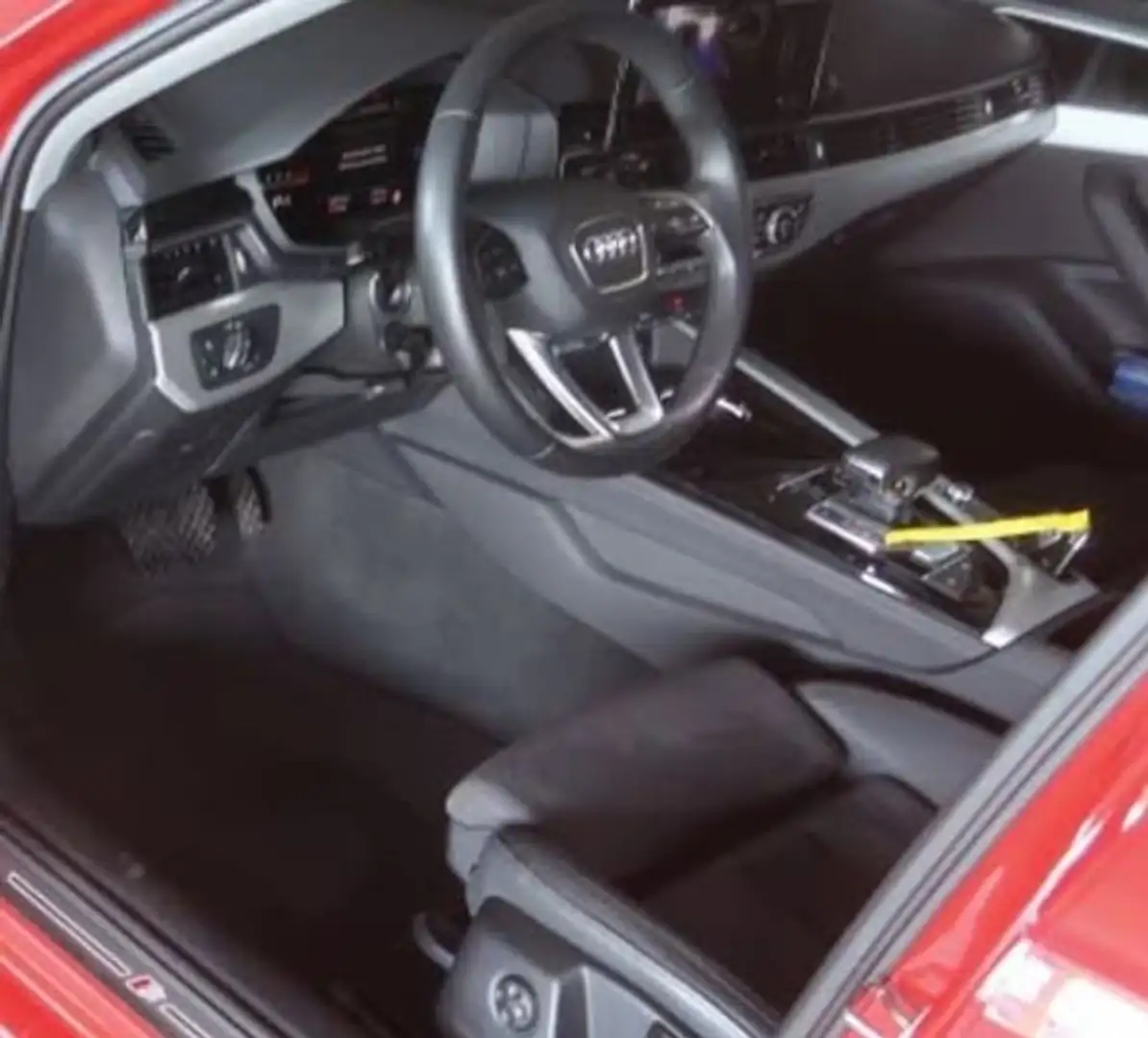 Audi A4 S-line MATRIX,ACC,AHK,Rückfahrk. Virtual C. Nav Rojo - 2