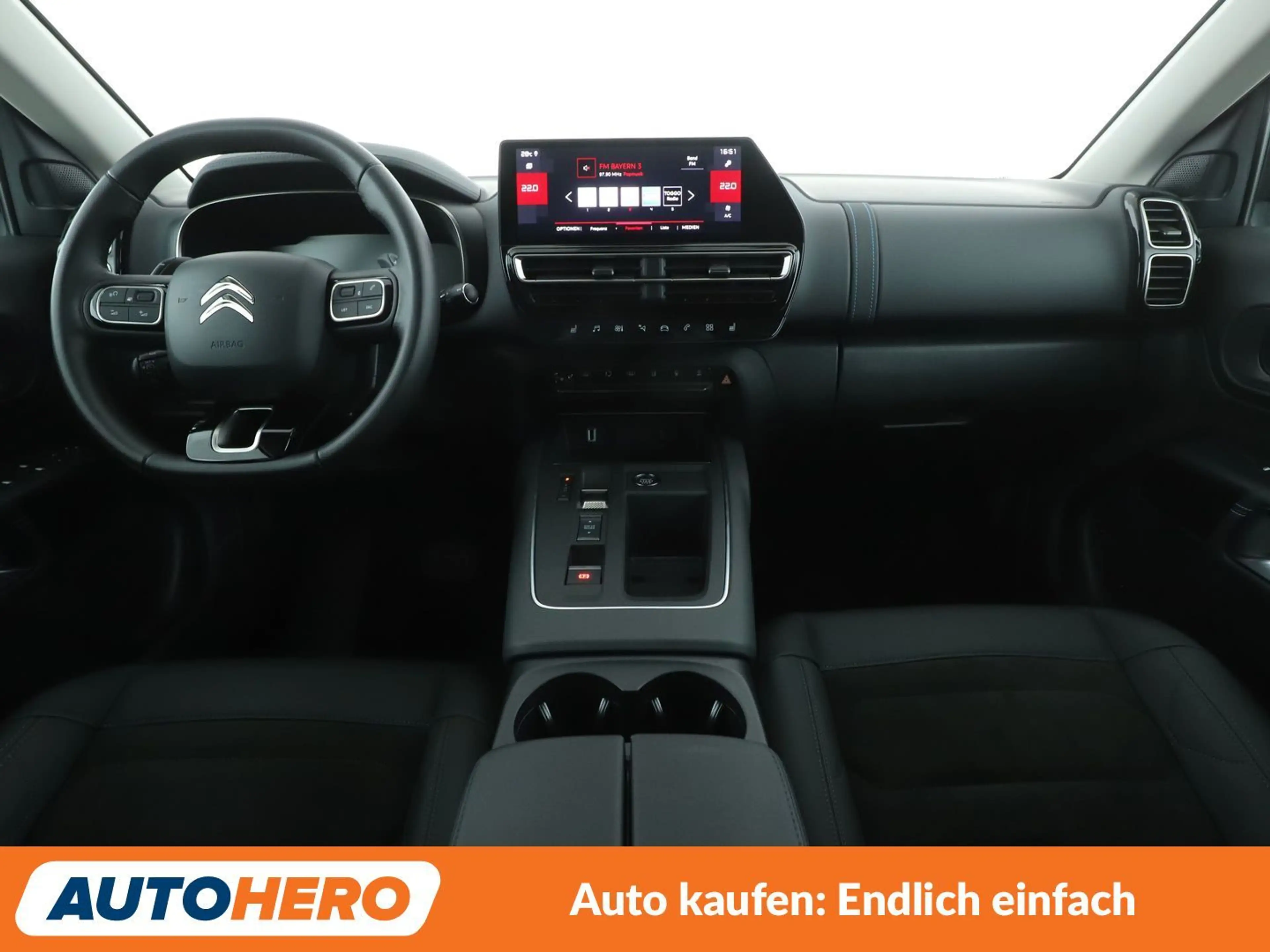 Citroen C5 Aircross 1.2 Mild-Hybrid Max Aut.*NAVI*VC*LED*ACC*CAM*PDC* — photo 12