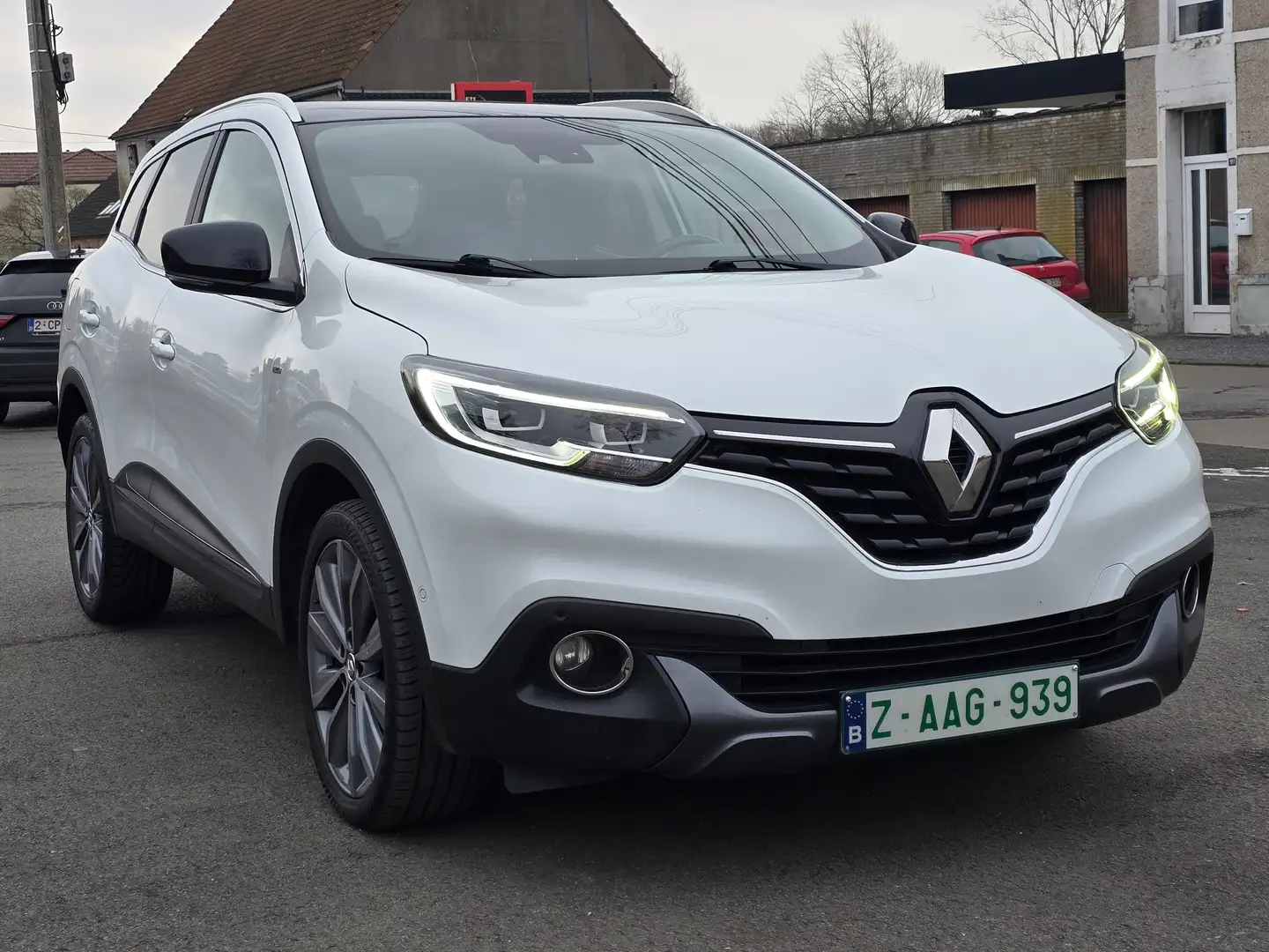 Renault Kadjar 1.6 dCi  Bose Edition Wit - 1