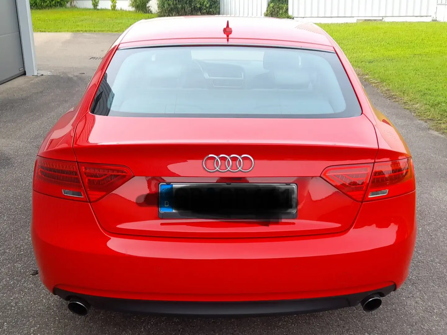 Audi A5 A5 3.0 TFSI Sportback quattro S tronic Rot - 2