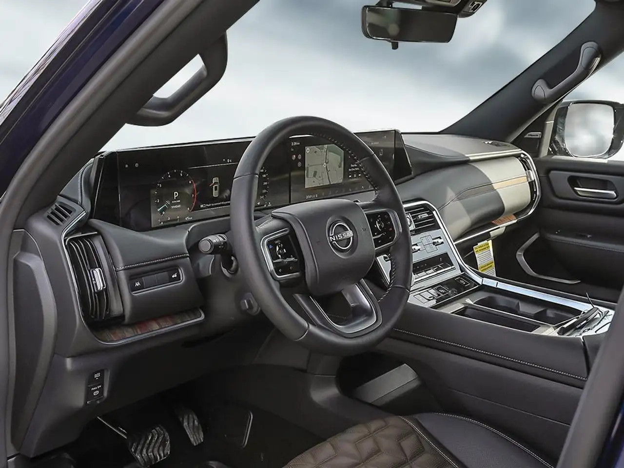Nissan Armada снимка Nissan Armada