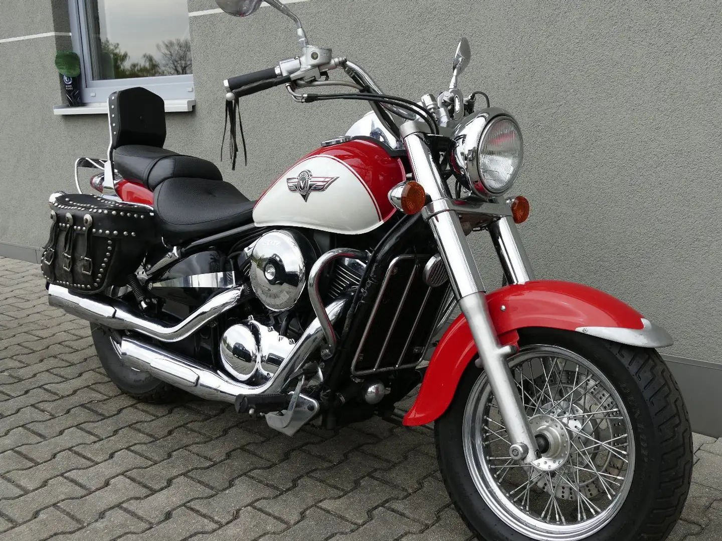 Kawasaki VN 800 Classic Červená - 1