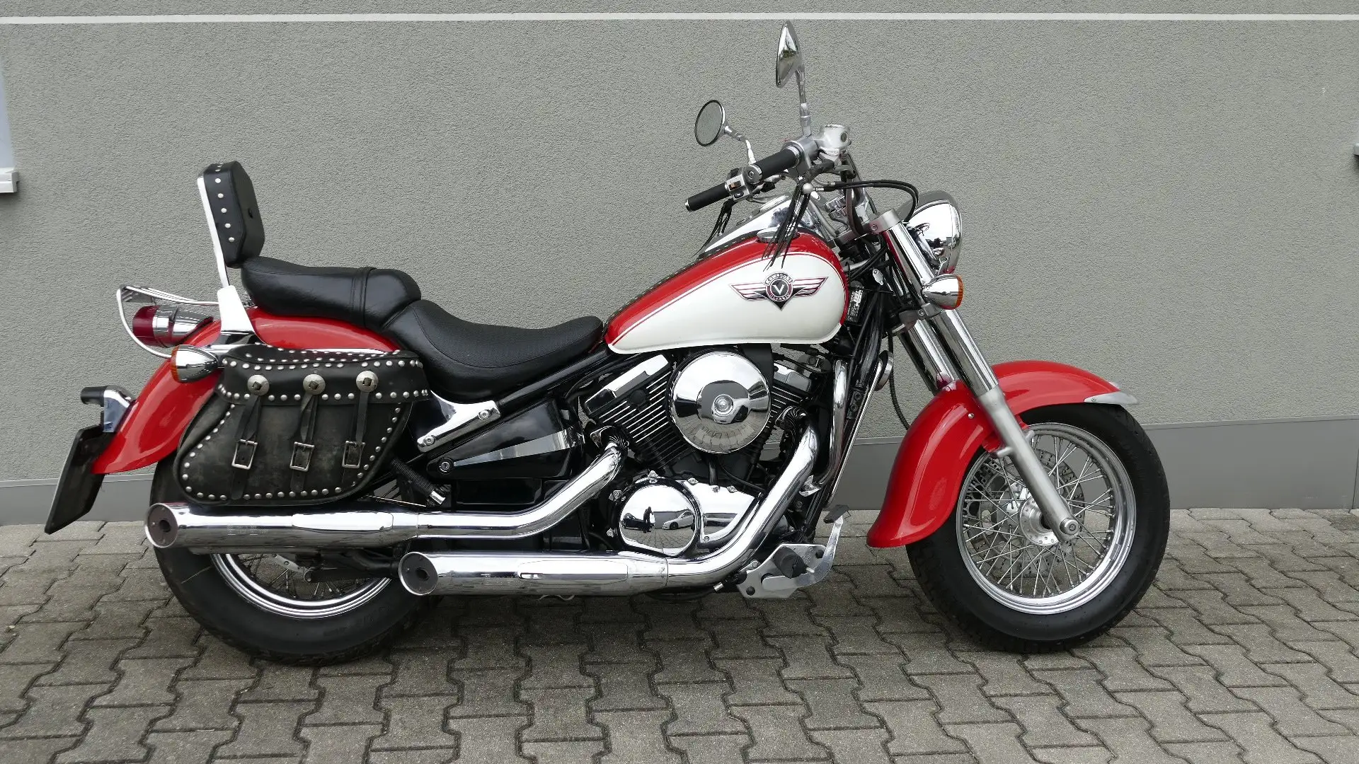 Kawasaki VN 800 Classic Červená - 2