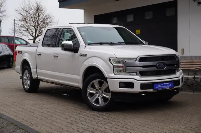Ford F 150 3.5-V6 4x4 Platinum Crew Cab LEDER+NAVI+PANO+AHK