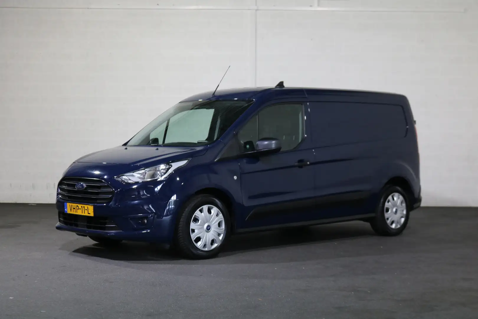 Ford Transit Connect 1.0 Ecoboost L2 Trend Airco Navigatie Camera Blauw - 1
