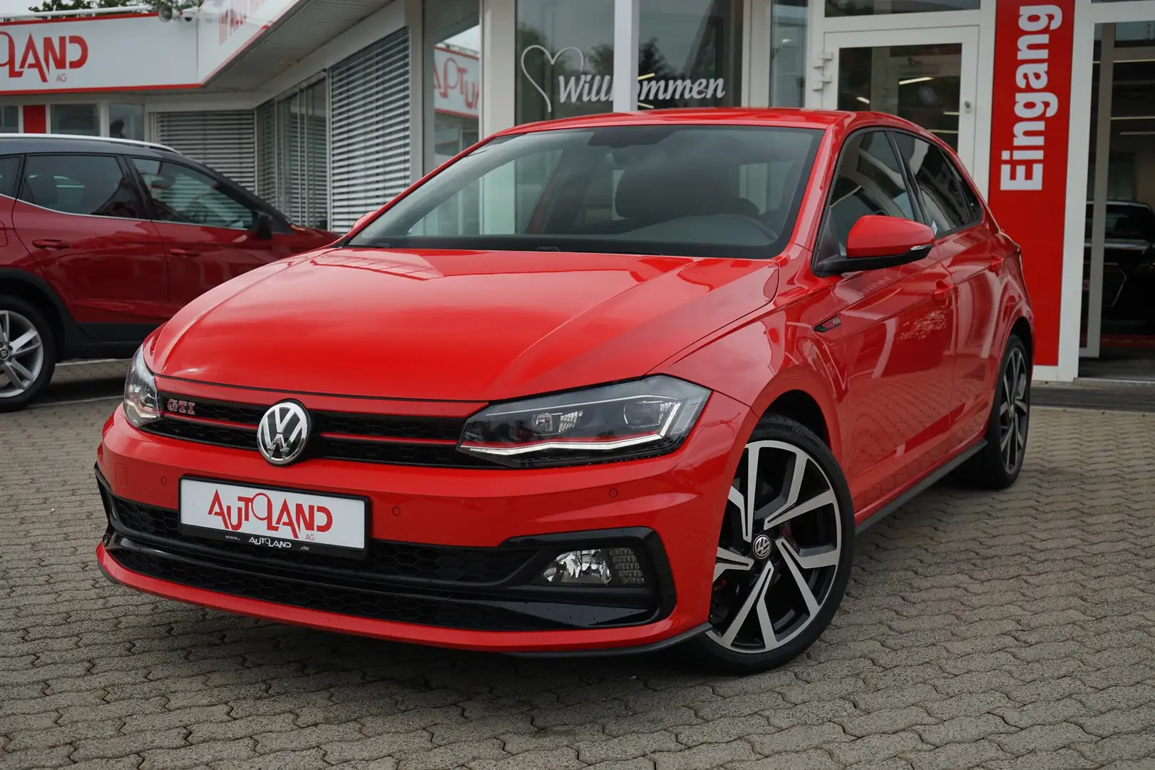Volkswagen Polo 2.0 TSI GTI DSG LED Navi ACC Beats Kamera Rot - 2