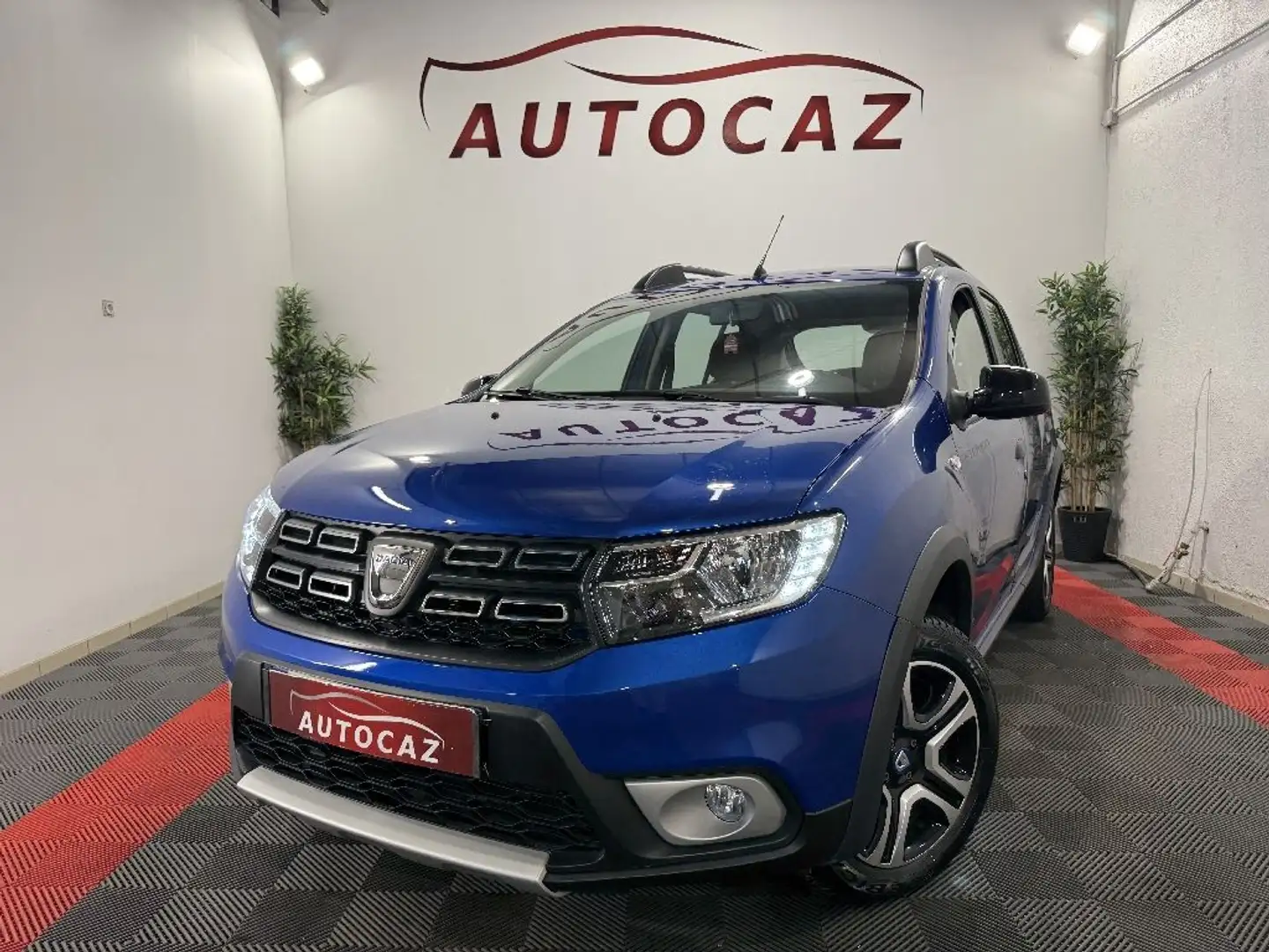Dacia Sandero TCe 90 Stepway Série limitée 15ans 39000kms+CAMERA Bleu - 1