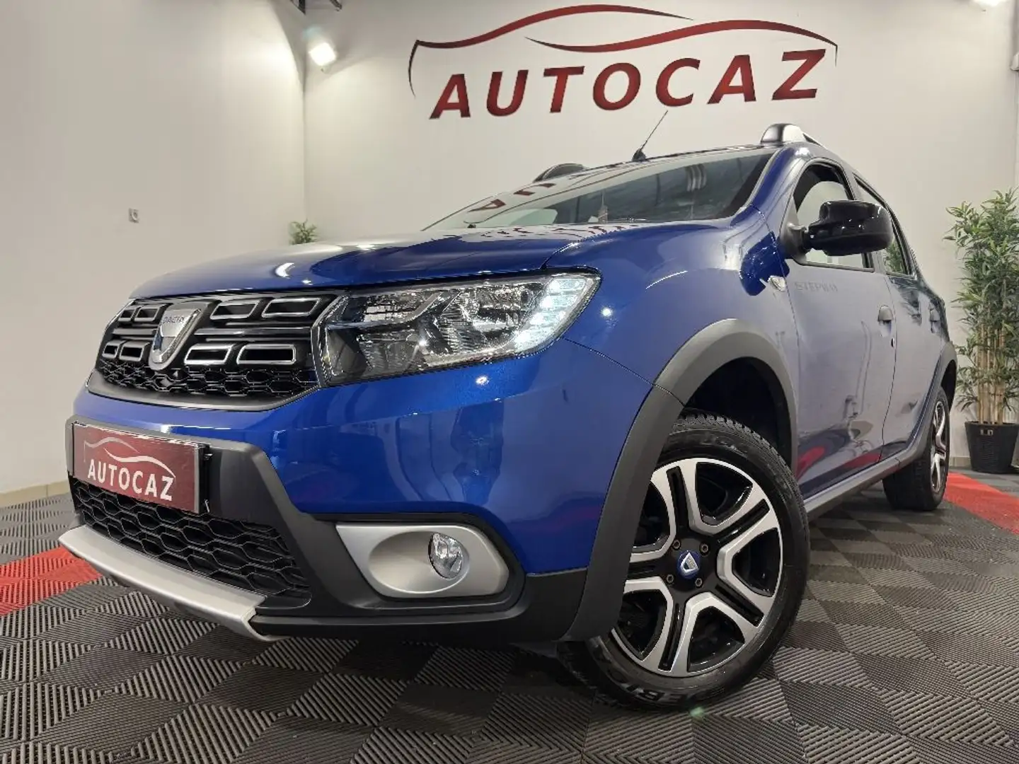 Dacia Sandero TCe 90 Stepway Série limitée 15ans 39000kms+CAMERA Bleu - 2