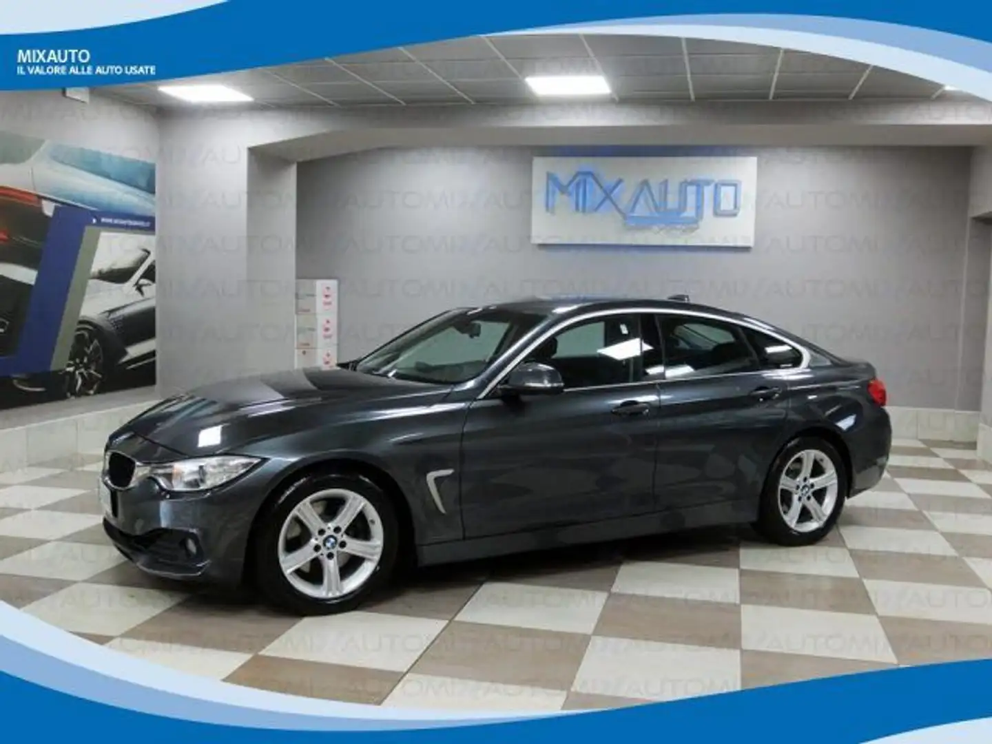 BMW 428 i Gran Coupè Modern AUT EU6 Grijs - 1