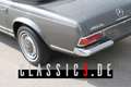 Mercedes-Benz SL 280 280SL PAGODE 6-GANG GETRIEBE W113 *RESTAURIERT!* Gris - thumbnail 12