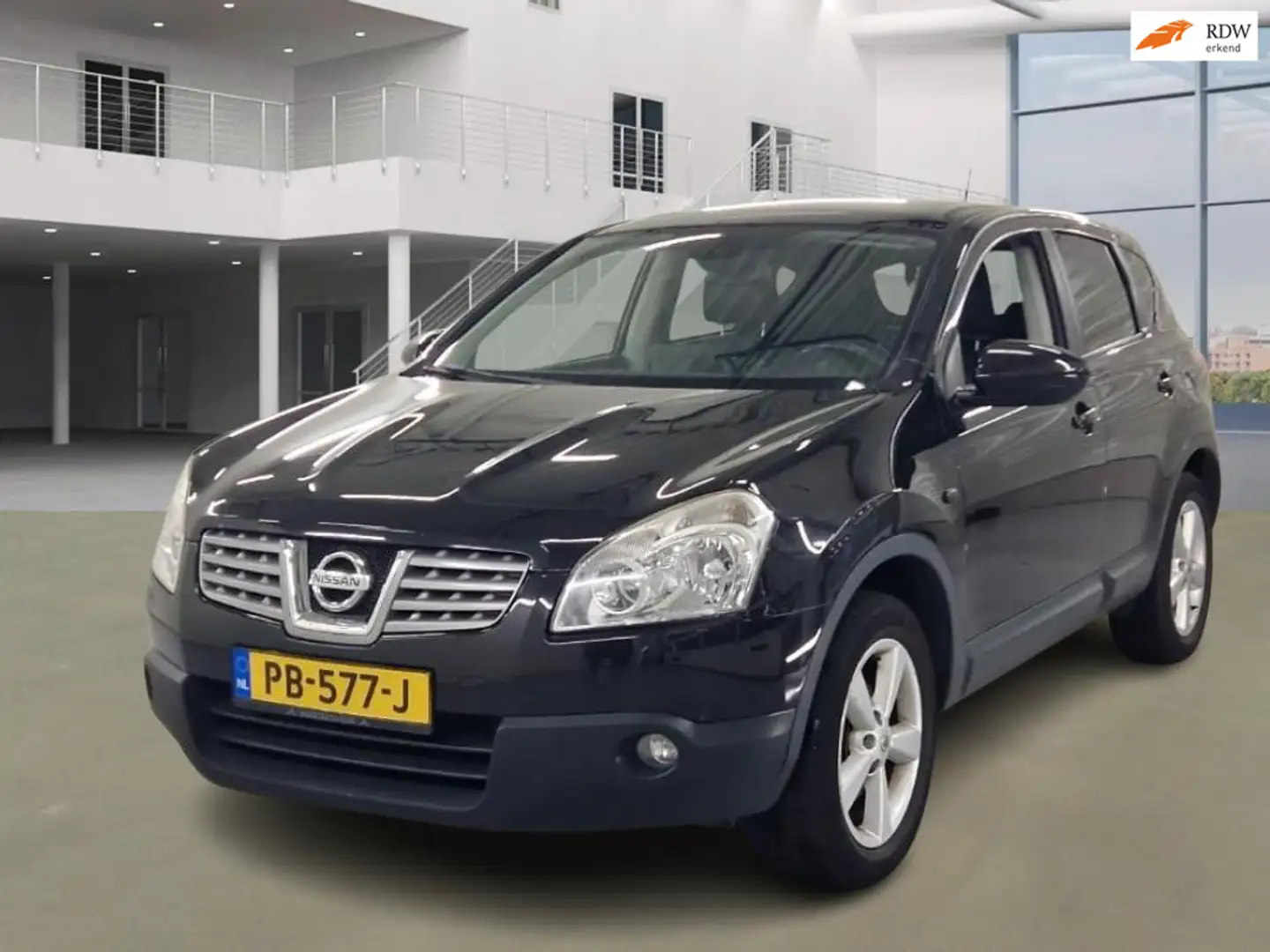 Nissan Qashqai 2.0 Tekna/AIRCO/CRUISE/LEDER/NAVI/PANO/VERWARMDE V Nero - 1