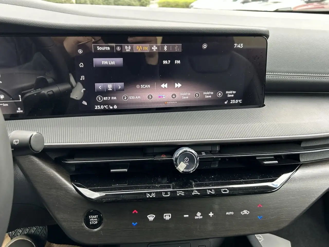Nissan Murano снимка Nissan Murano