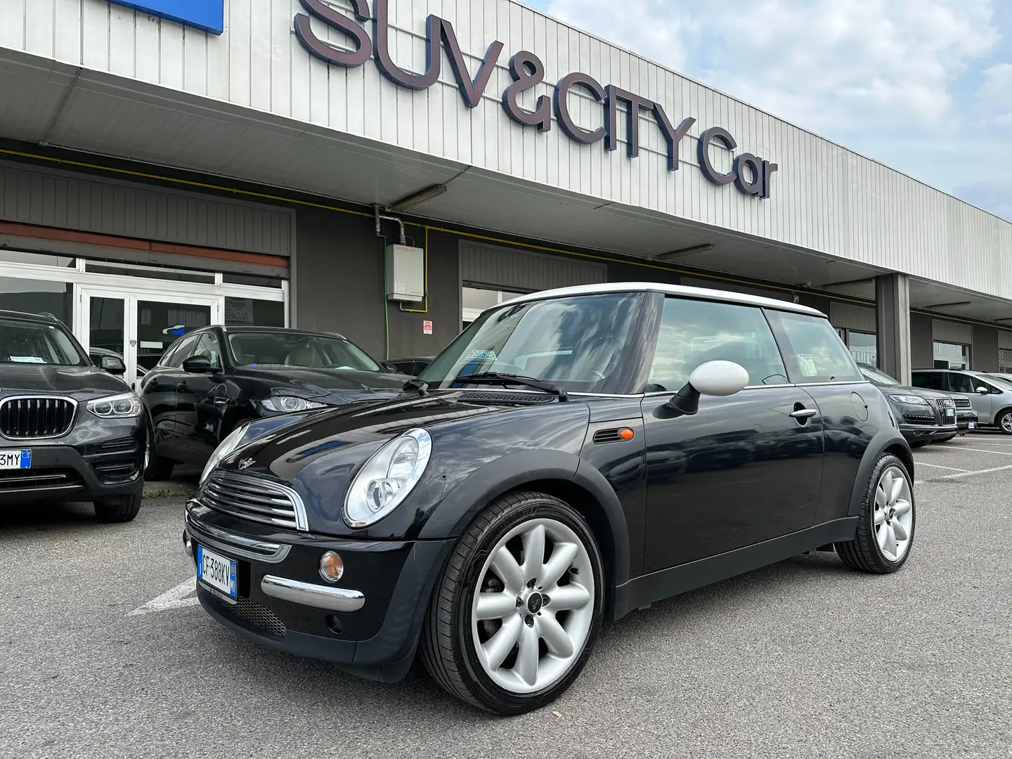 MINI Cooper Mini 1.6 Cooper/ AUTOMATICA Negru - 1