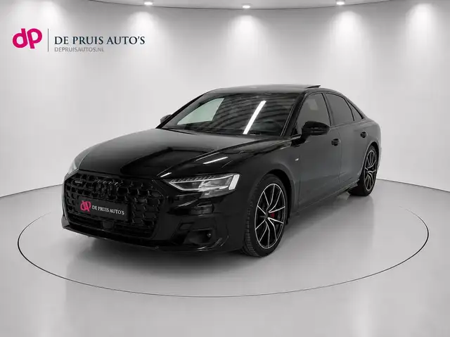 2025 Audi A8 in Black for sale