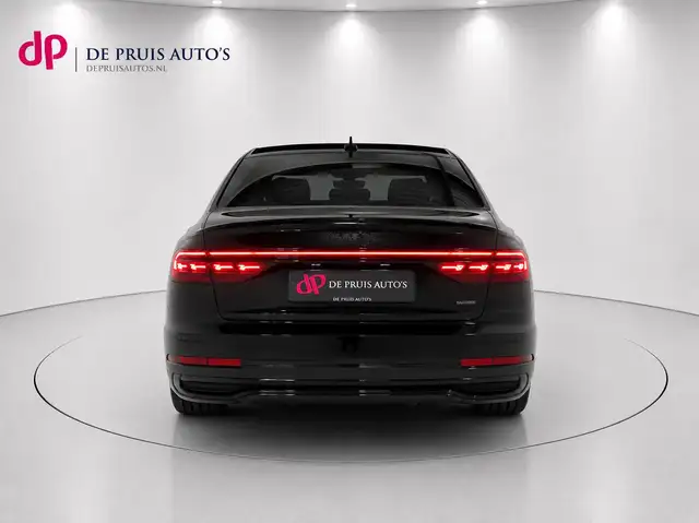 Audi A8 view 9