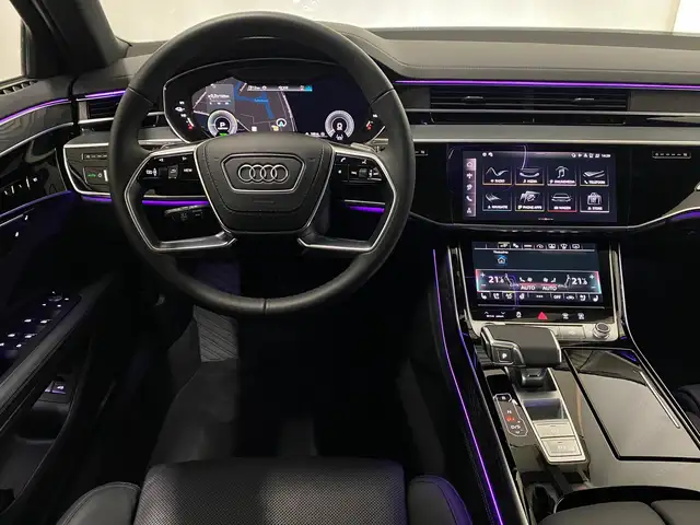 Audi A8 view 2