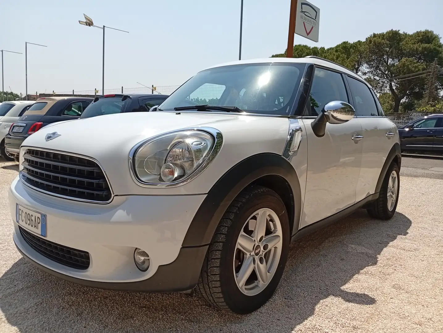 MINI Cooper D Countryman Mini 1.6 One D Countryman Bianco - 2
