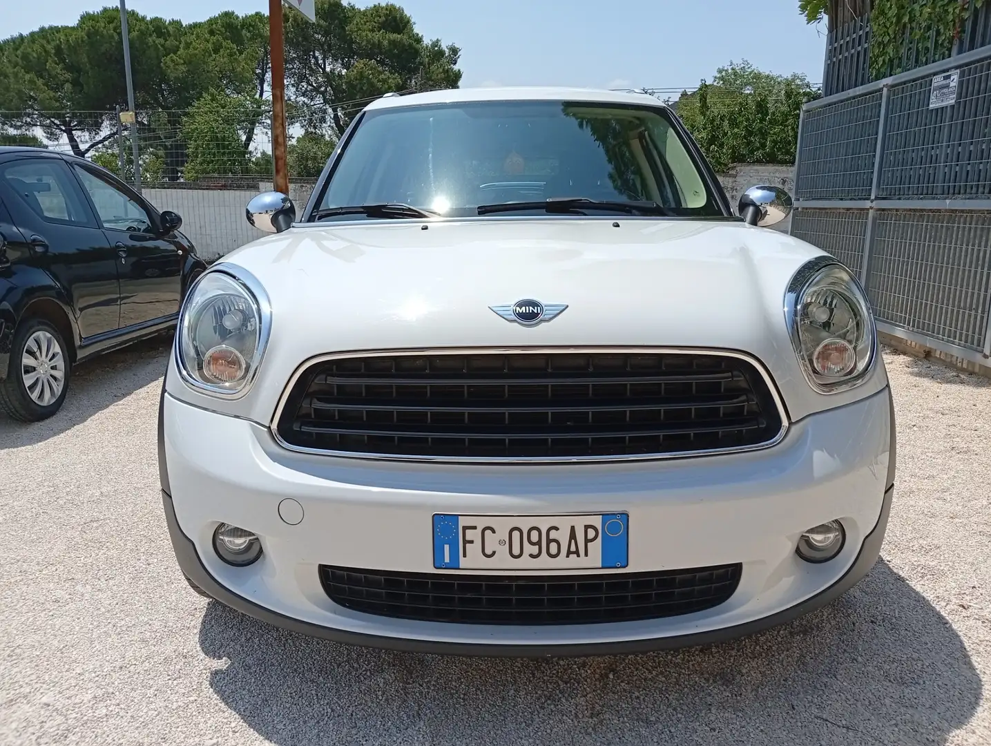MINI Cooper D Countryman Mini 1.6 One D Countryman Bianco - 1
