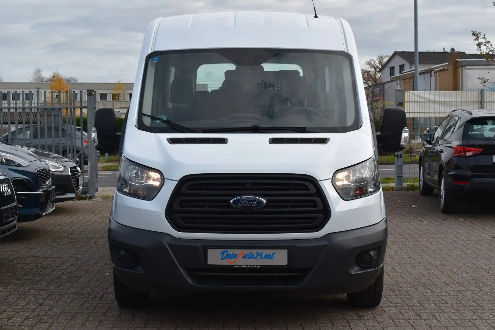 Ford Transit Kombi 310 L3 1.Hand|Rollstuhlrampe|Klima Weiß - 2